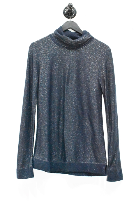 Navy Fabiana Filippi Pullover, size M
