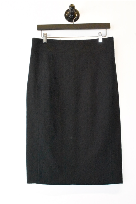 Basic Black Diane von Furstenberg Pencil Skirt, size 12