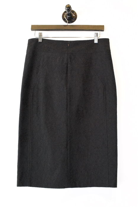 Basic Black Diane von Furstenberg Pencil Skirt, size 12