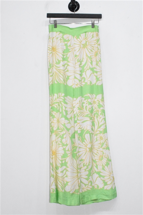 Floral Sandro Trousers, size 2