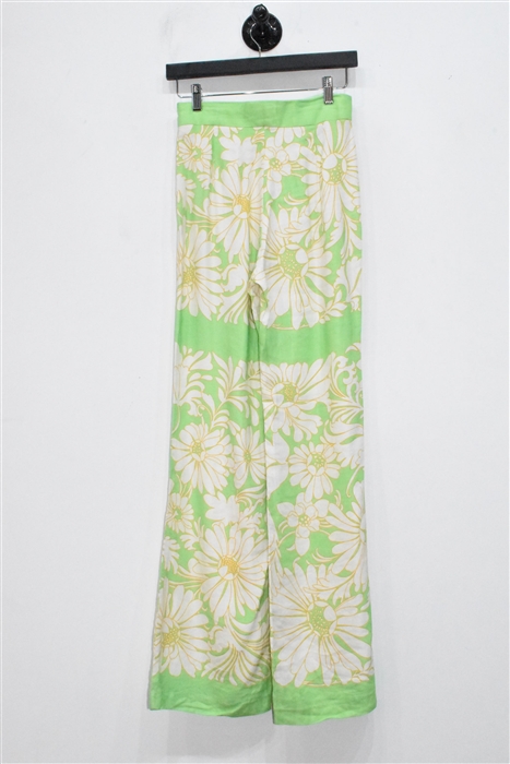 Floral Sandro Trousers, size 2