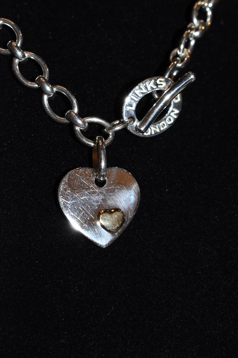 Sterling Silver Links of London Necklace, size O/S