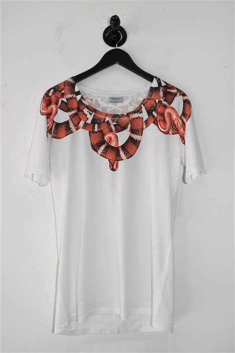White Marcelo Burlon T-Shirt, size XS