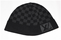 Damier Louis Vuitton Beanie, size O/S