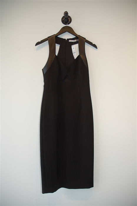 Basic Black Alice + Olivia Sheath Dress, size 6