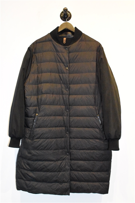 Basic Black Mackage Puffer Coat, size XL
