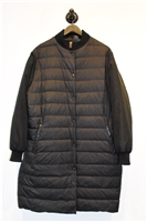 Basic Black Mackage Puffer Coat, size XL
