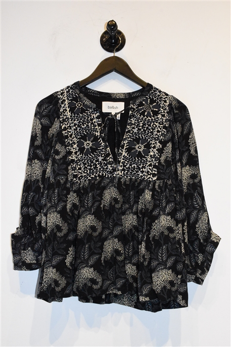 Floral Ba&sh Bohemian Top, size XS