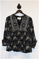 Floral Ba&sh Bohemian Top, size XS