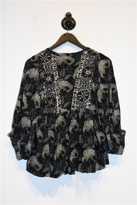 Floral Ba&sh Bohemian Top, size XS