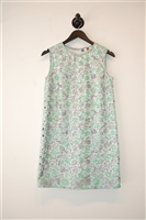 Floral MSGM Shift Dress, size 4