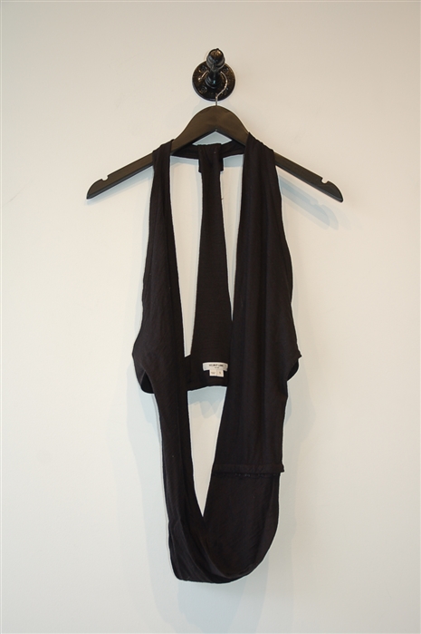 Basic Black Helmut Lang Vest, size S