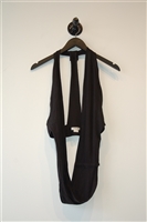 Basic Black Helmut Lang Vest, size S