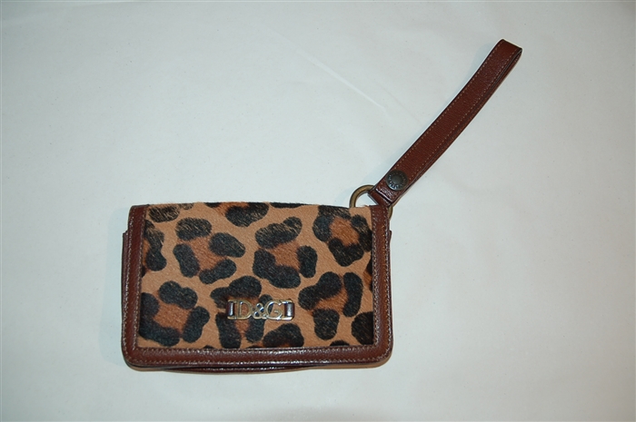 Animal Print D&G - Dolce & Gabbana Wallet, size M
