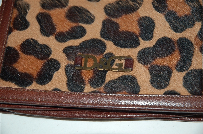 Animal Print D&G - Dolce & Gabbana Wallet, size M