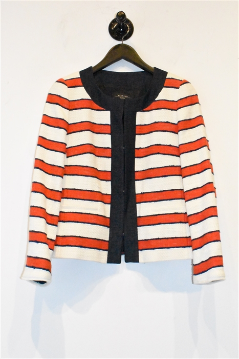Striped Max Mara - Weekend Jacket, size 8