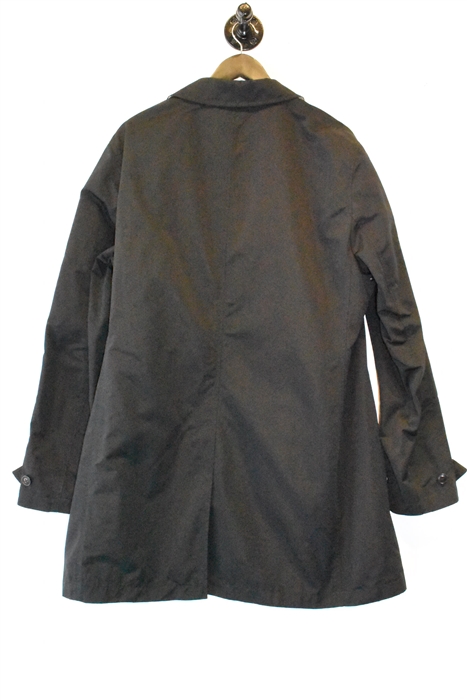 Item 128035: Burberry, Car Coat, Basic Black, 2XL | Garb Consignment ...