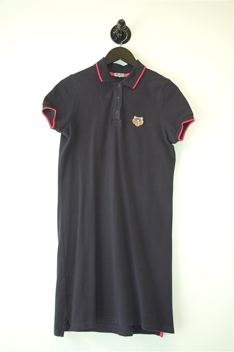 Navy Kenzo Tennis Dress, size M