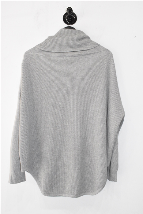 Heather Gray Planet Pullover, size O/S