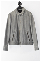 Stone All Saints Leather Jacket, size M