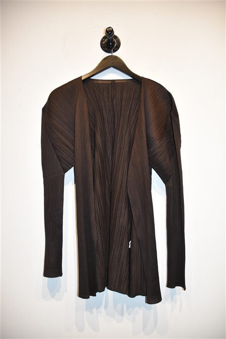 Espresso Issey Miyake - Pleats Please Cardigan, size XL