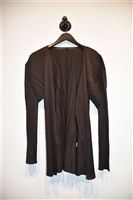 Espresso Issey Miyake - Pleats Please Cardigan, size XL