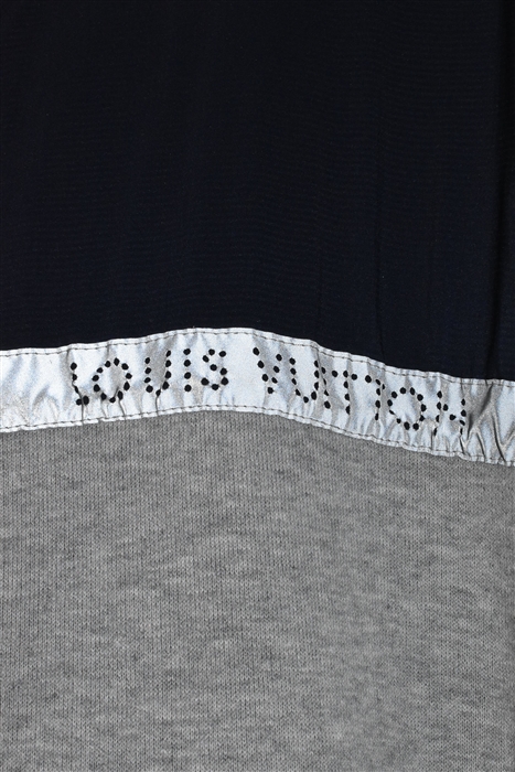 Gray & Navy Louis Vuitton Jacket, size L