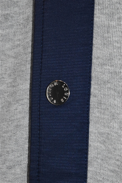 Gray & Navy Louis Vuitton Jacket, size L