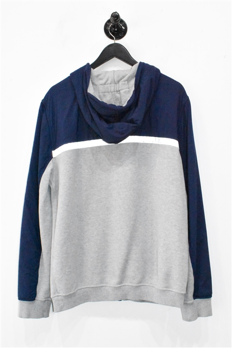 Gray & Navy Louis Vuitton Jacket, size L