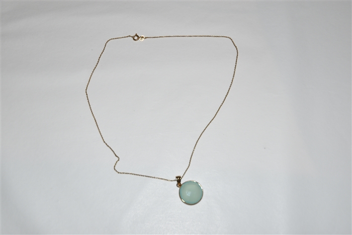 Sterling Silver Erin Tracy Necklace, size O/S