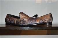 Floral Gucci Slipper, size 12