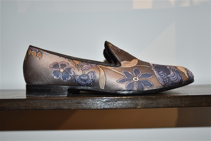 Floral Gucci Slipper, size 12