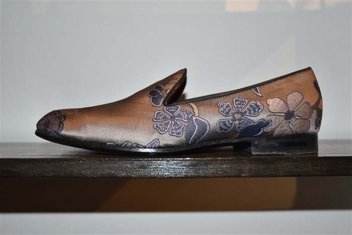 Floral Gucci Slipper, size 12