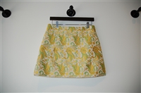Floral Prada Mini Skirt, size 8