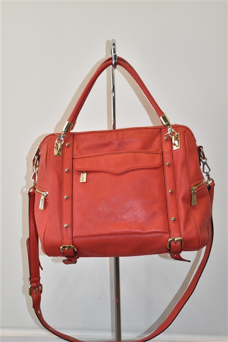 Warm Red Rebecca Minkoff Satchel, size M