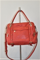 Warm Red Rebecca Minkoff Satchel, size M