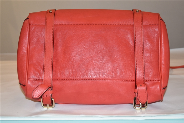 Warm Red Rebecca Minkoff Satchel, size M