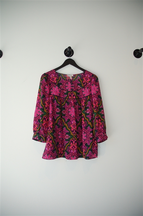 Floral Milly Tunic Top, size 6