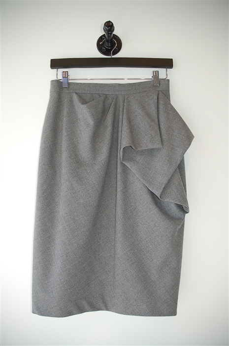 Ash Pink Tartan Pencil Skirt, size 4