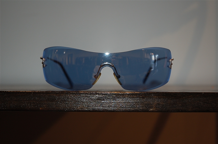Powder Blue Fendi Sunglasses, size O/S