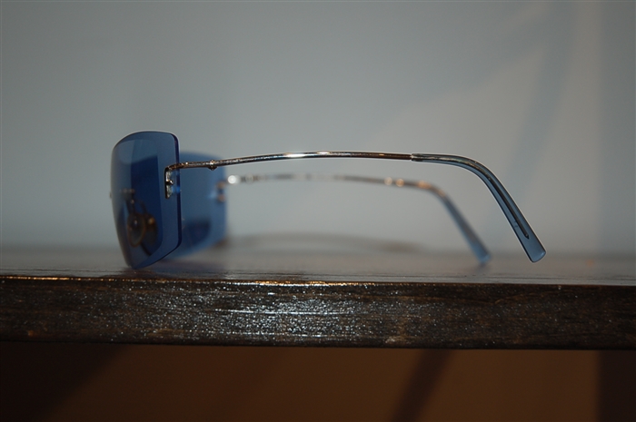 Powder Blue Fendi Sunglasses, size O/S