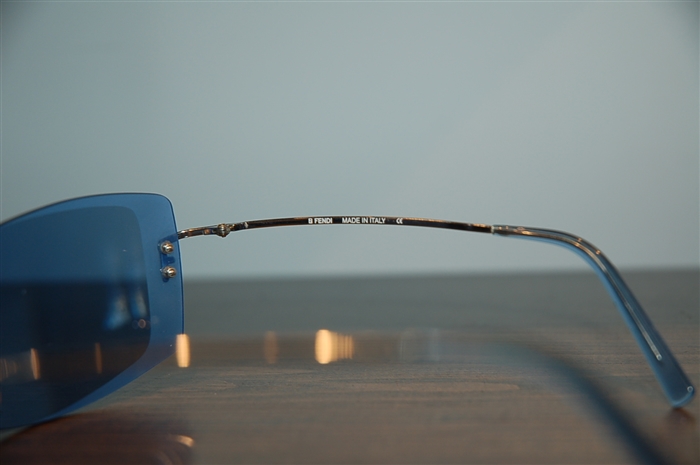 Powder Blue Fendi Sunglasses, size O/S