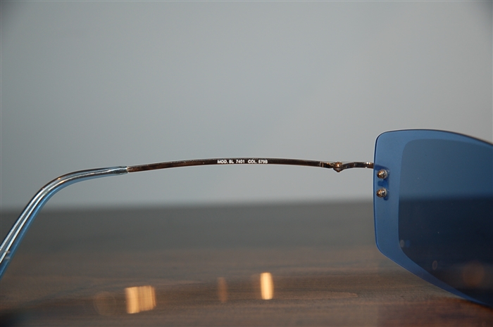 Powder Blue Fendi Sunglasses, size O/S