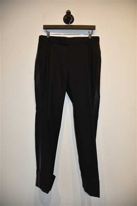 Basic Black Juun J Tuxedo Pants, size 32