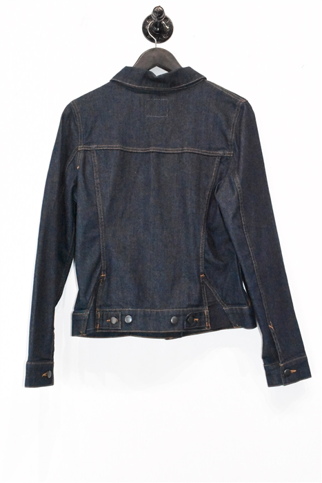 Dark Denim Jean Paul Gaultier Denim Jacket, size M