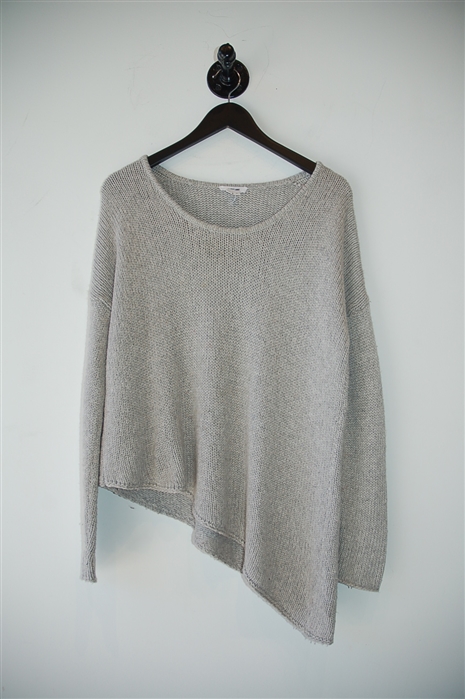 Pale Gray Helmut Lang Pullover, size XS