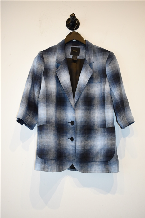 Check Smythe Blazer, size 6