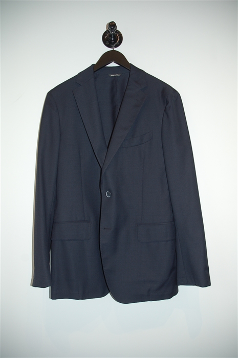 Navy Lardini Blazer, size 40