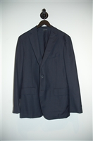 Navy Lardini Blazer, size 40