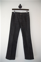 Basic Black Versace Jeans Couture Boot-Cut Jean, size 27